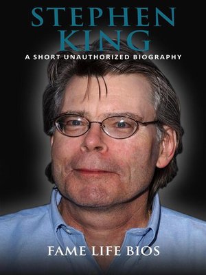 cover image of Stephen King a Short Unauthorized Biography